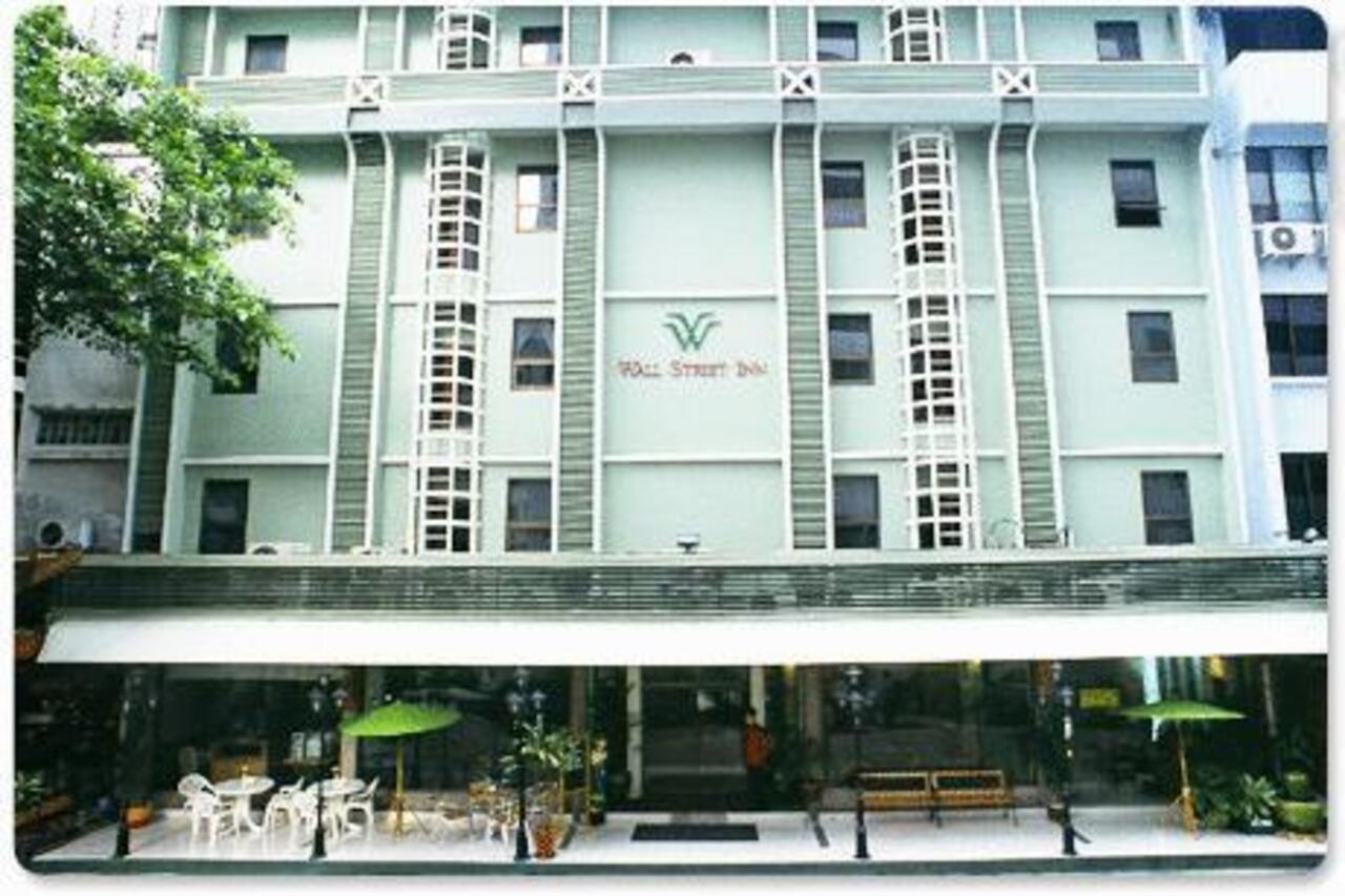 Wall Street Inn, Bangkok Kültér fotó