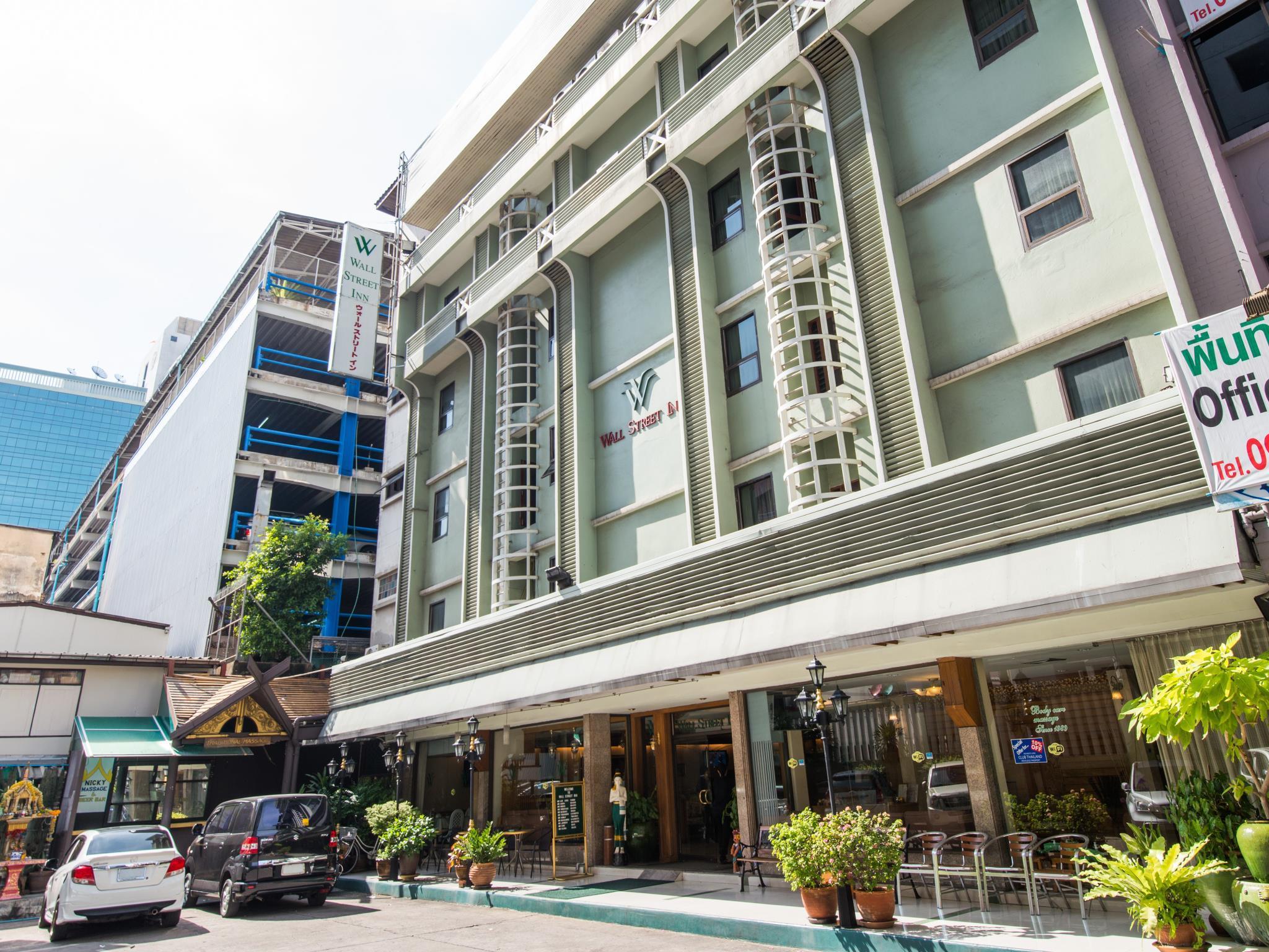 Wall Street Inn, Bangkok Kültér fotó