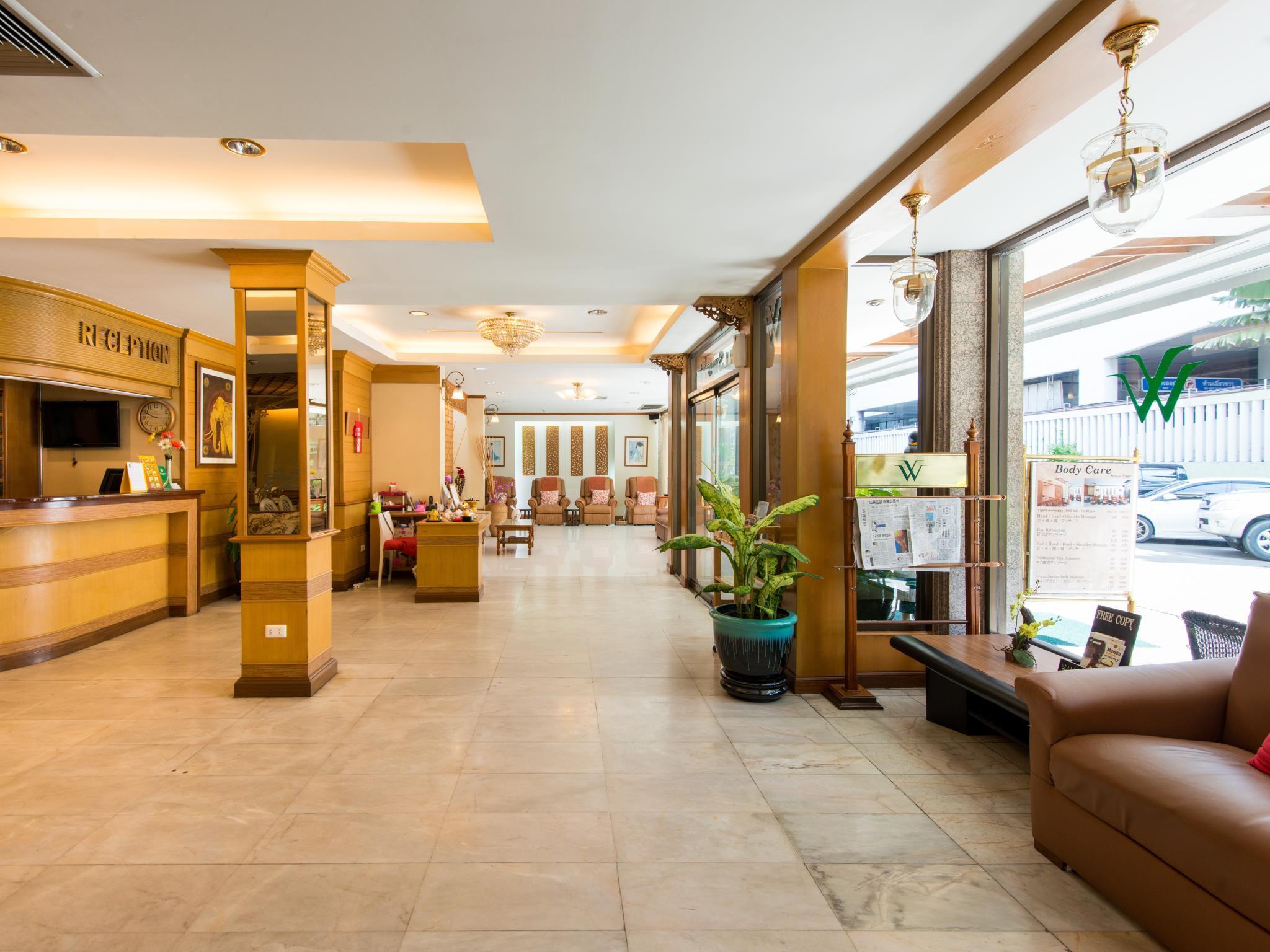 Wall Street Inn, Bangkok Kültér fotó