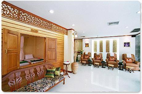 Wall Street Inn, Bangkok Kültér fotó