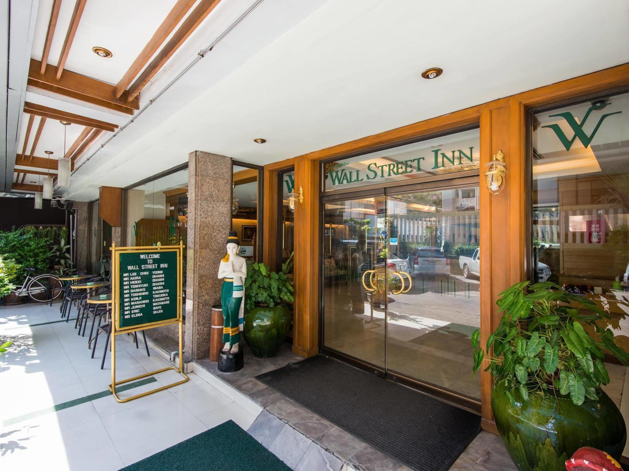 Wall Street Inn, Bangkok Kültér fotó