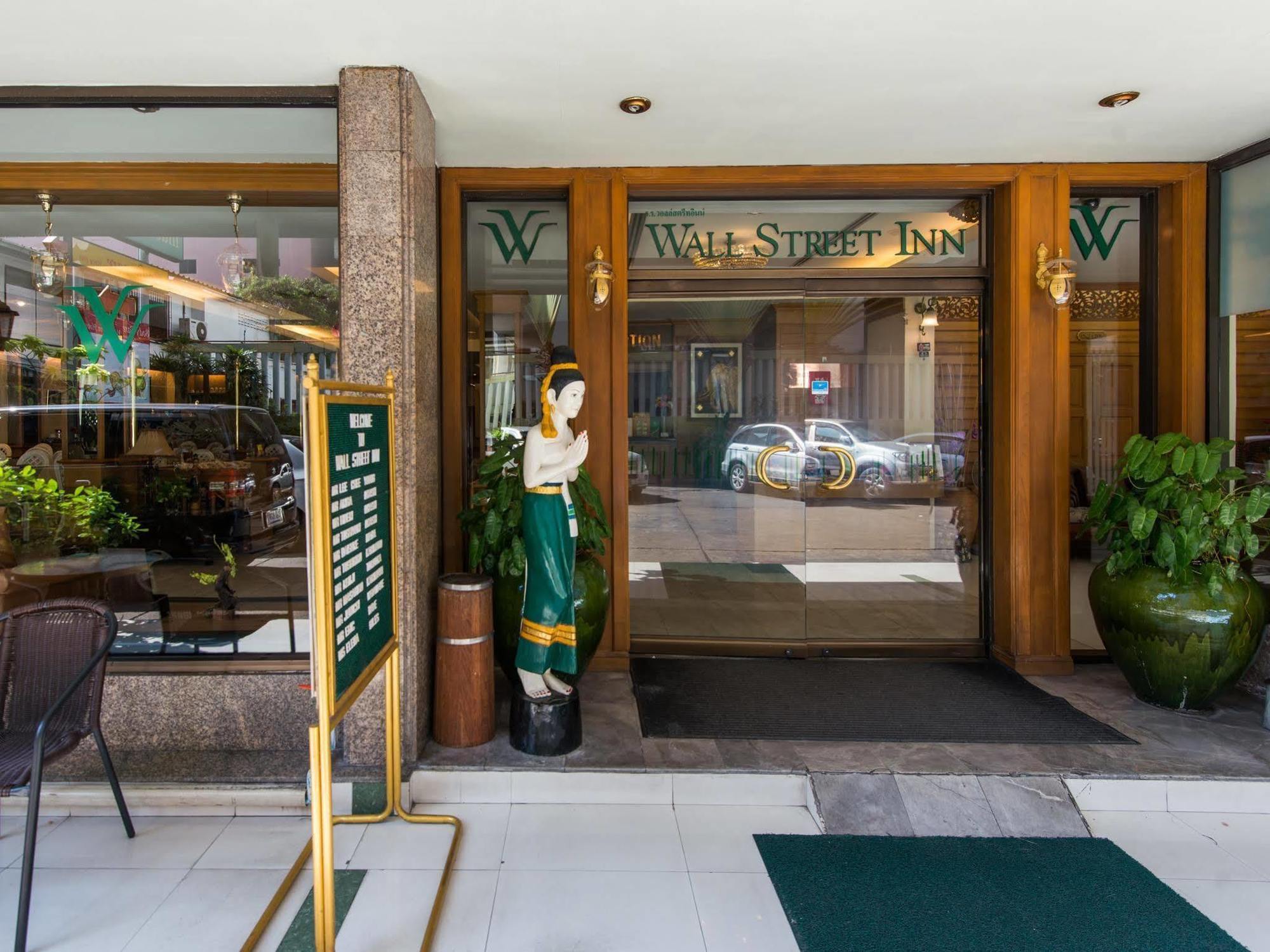 Wall Street Inn, Bangkok Kültér fotó
