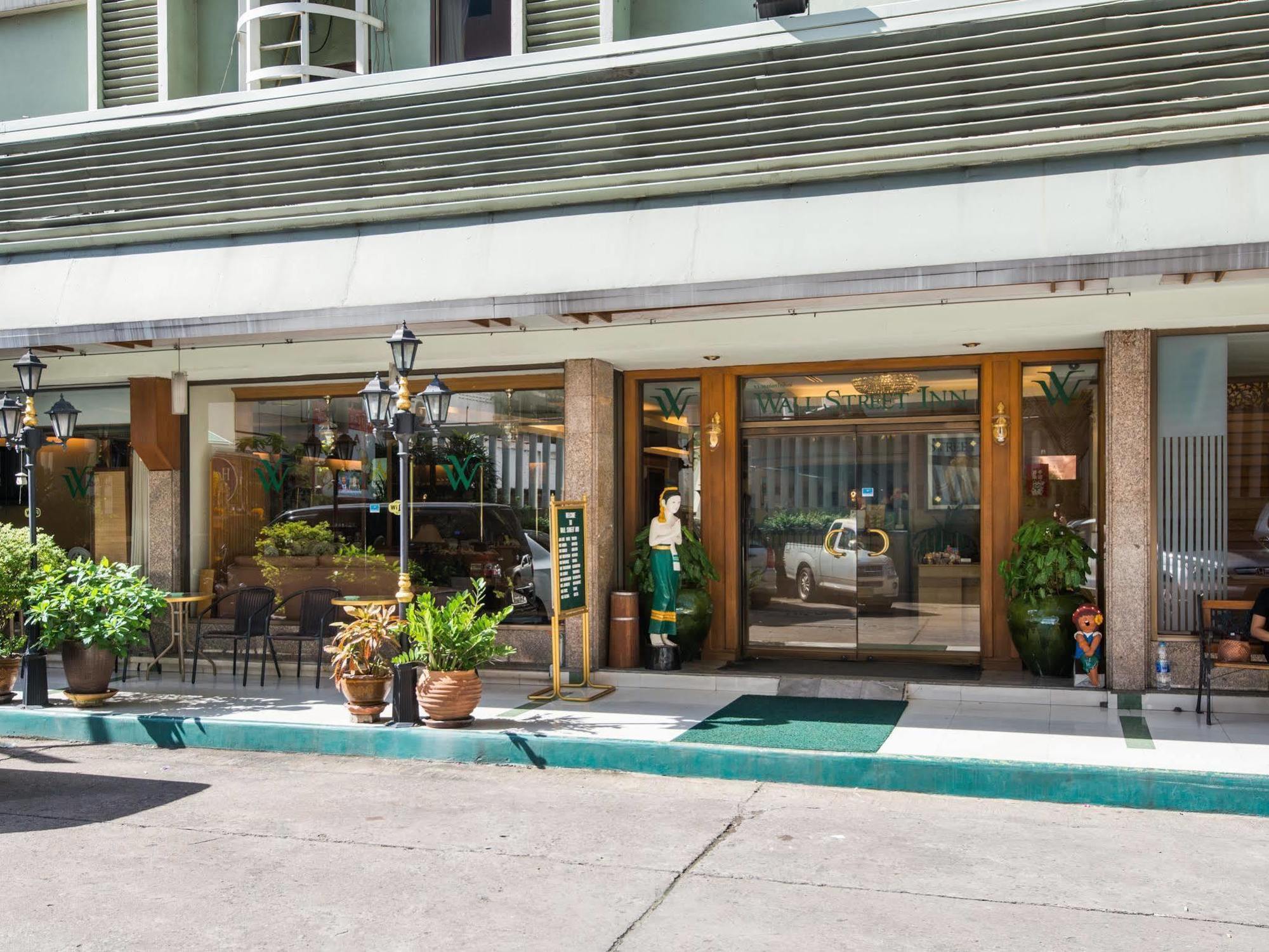 Wall Street Inn, Bangkok Kültér fotó