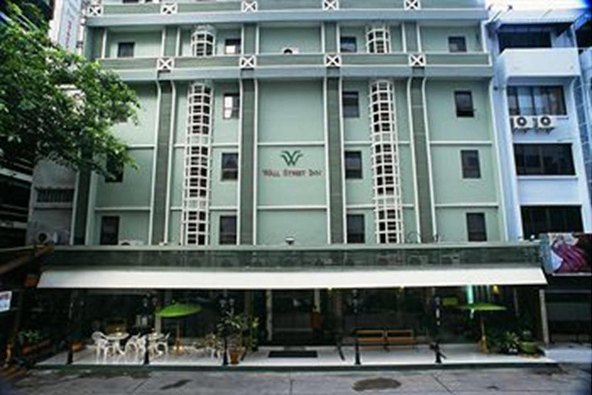 Wall Street Inn, Bangkok Kültér fotó