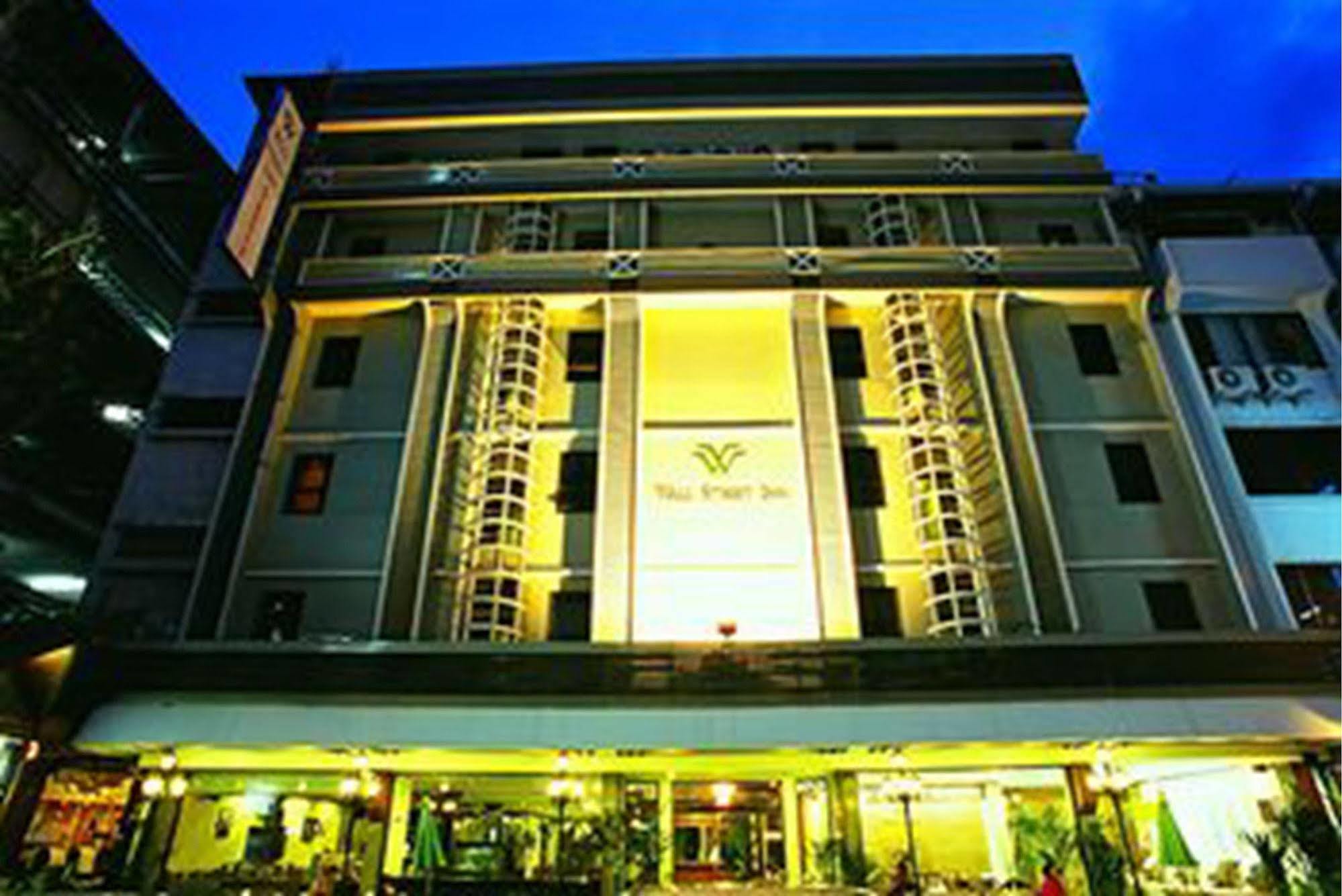Wall Street Inn, Bangkok Kültér fotó