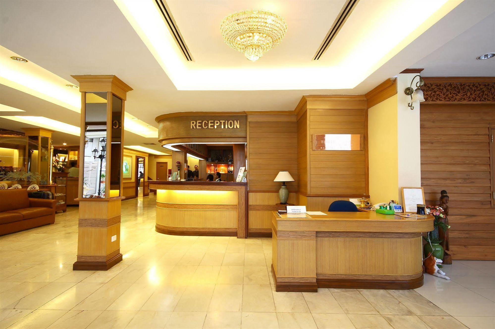 Wall Street Inn, Bangkok Kültér fotó